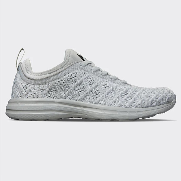 APL Shoes - APL Athletic Propulsion Labs - TechLoom Phantom Running Sneakers - Gray